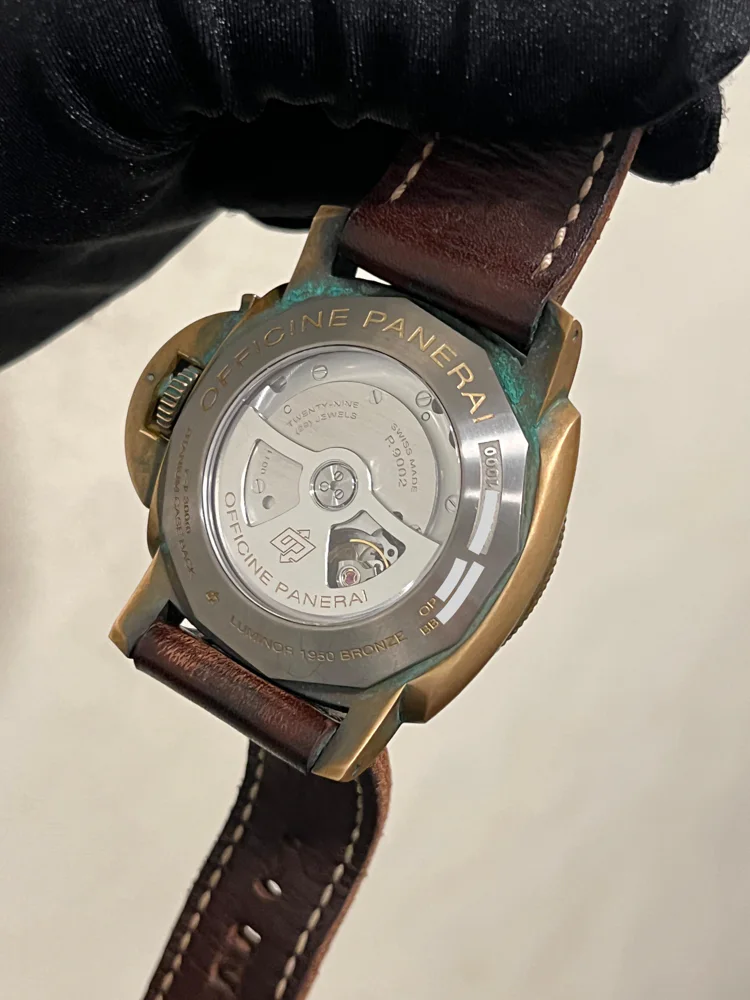 Panerai Luminor Submersible 1950 3 Days Power Reserve Automatic Bronzo LE